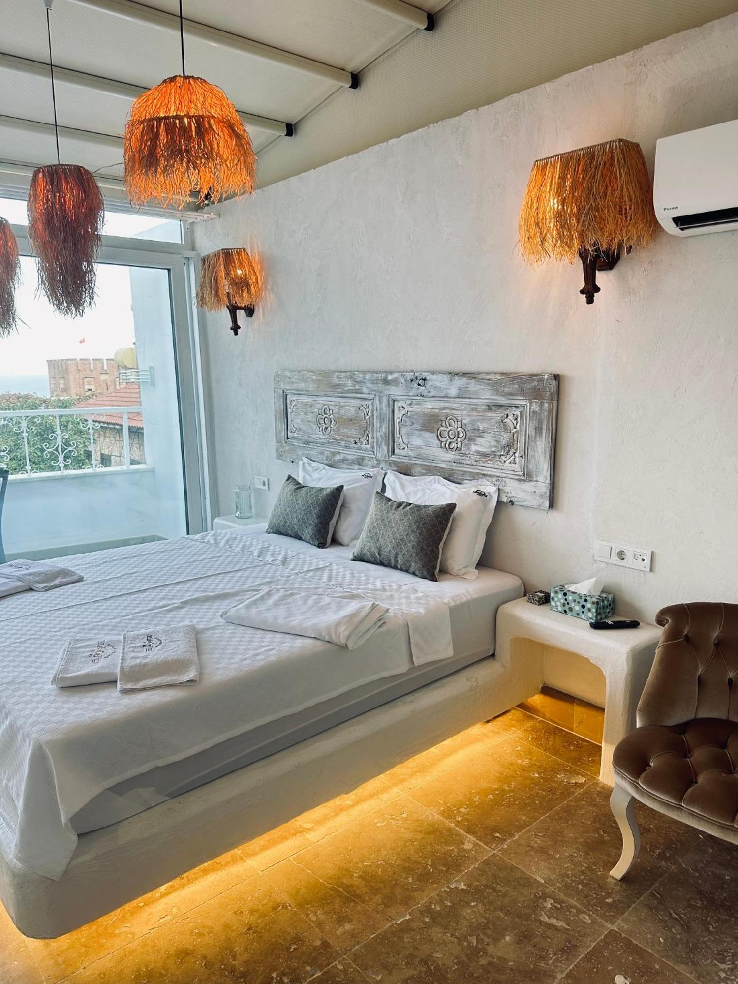 Lemon Villa Hotel - Adult Only Alanya Exteriér fotografie