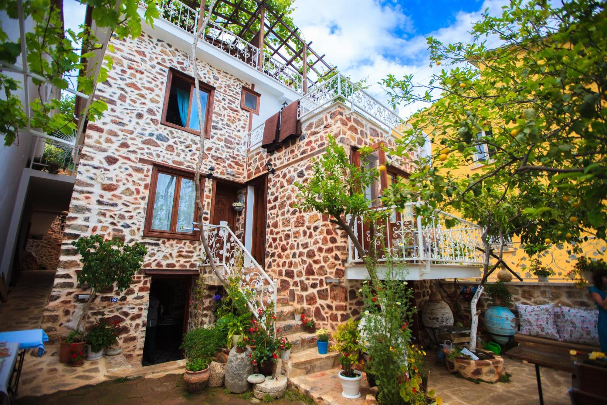 Lemon Villa Hotel - Adult Only Alanya Exteriér fotografie